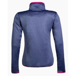 HKM fleecevest Ontario Style, Blauw