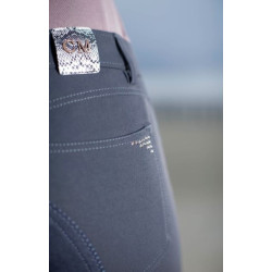 CM rijbr. COPPER KISS POWDER, kunstl.zit, Antraciet