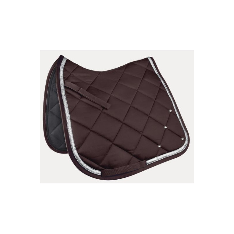 Waldhausen Zadeldek Competition, Kastanjebruin/Zilver