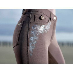 CM rijbr. COPPER KISS POWDER, kunstl.zit, Antraciet