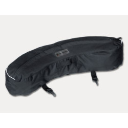 Waldhausen Zadeltas Reflex Banaan, Zwart