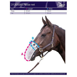 Harry's Horse Neusnet, Zwart