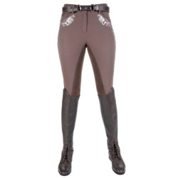 CM rijbr. COPPER KISS POWDER, kunstl.zit, Antraciet