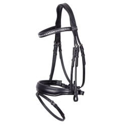 Harry's Horse Hoofdstel Drops, Zwart