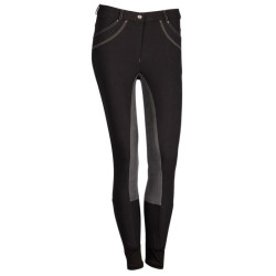 Harry's Horse rijbroek Milwaukee Plus, Zwart