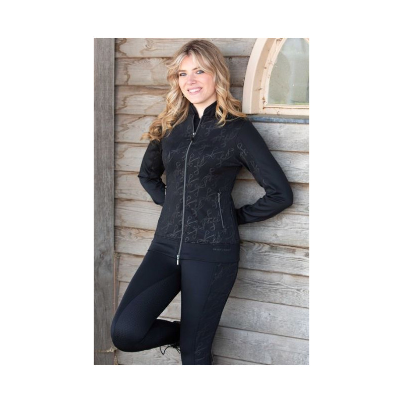 Harry's Horse Vest Paris, Zwart