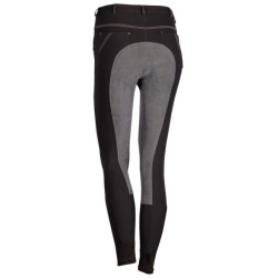 Harry's Horse rijbroek Milwaukee Plus, Zwart