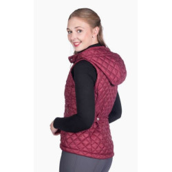 HKM donsbodywarmer Stella, Groen