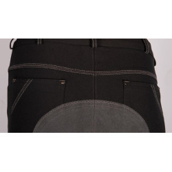 Harry's Horse rijbroek Milwaukee Plus, Zwart