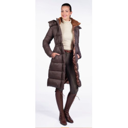 HKM gewatteerde jas Marrakesh, Donkerbruin