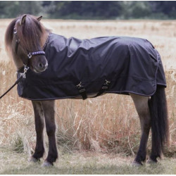 Kavalkade Outdoordeken Island 50gram, Zwart