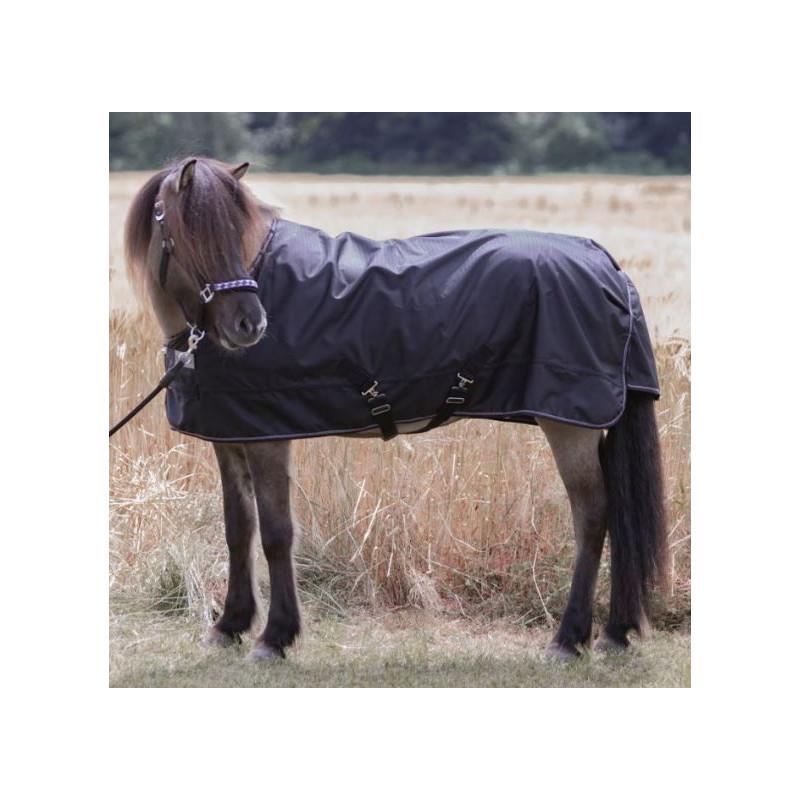 Kavalkade Outdoordeken Island 50gram, Zwart