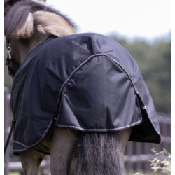 Kavalkade Outdoordeken Island 50gram, Zwart