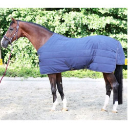 Kavalkade staldeken Calgary 300 gram, Donkerblauw