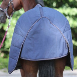 Kavalkade staldeken Calgary 300 gram, Donkerblauw