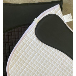 Kavalkade zadeldek KavalTop A15, Zwart