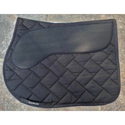 Kavalkade Zadeldek/Onderlegger KavalTop, Zwart