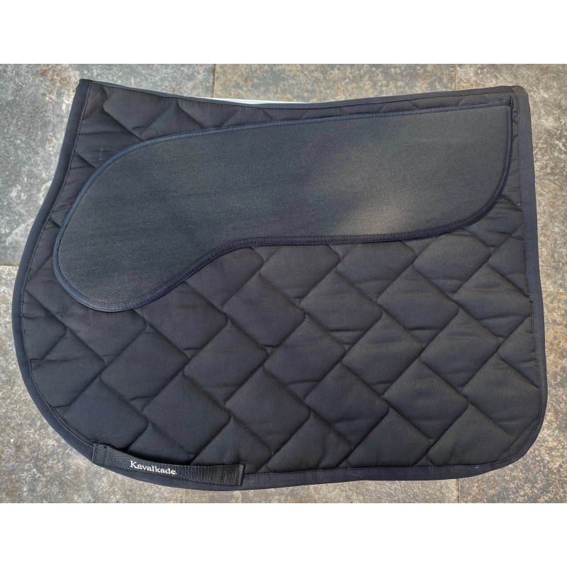 Kavalkade Zadeldek/Onderlegger KavalTop, Zwart