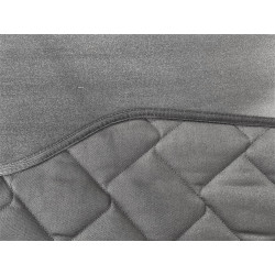 Kavalkade Zadeldek/Onderlegger KavalTop, Zwart