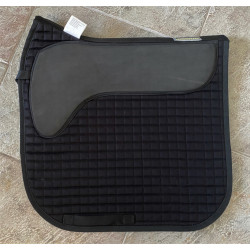 Kavalkade Zadeldek/Onderlegger KavalTop Shape C15 Dressage, Zwart