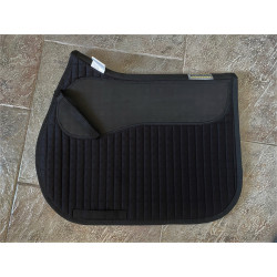 Kavalkade zadeldek/onderlegger KavalTop A16 Jumping, Zwart