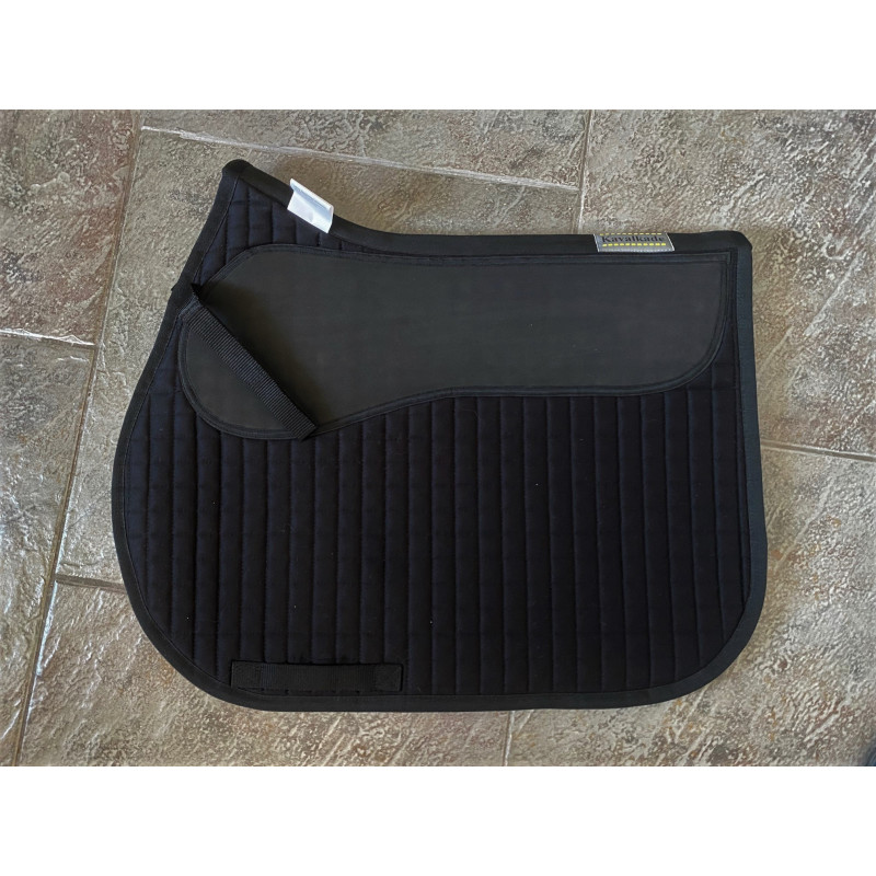 Kavalkade zadeldek/onderlegger KavalTop A16 Jumping, Zwart