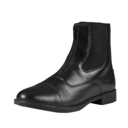 Horka leren jodphur schoen Natural, Zwart