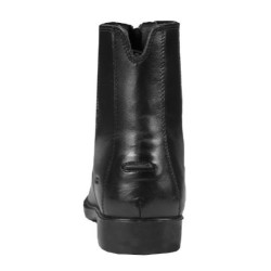 Horka leren jodphur schoen Natural, Zwart