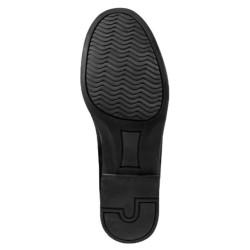 Horka leren jodphur schoen Natural, Zwart