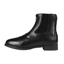Horka leren jodphur schoen Toronto, Zwart