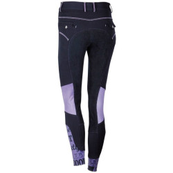 HH Otley Plus rijbroek, kunstl.zit, Total Eclipse