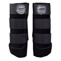 Indra beenbeschermer 3in1, Zwart