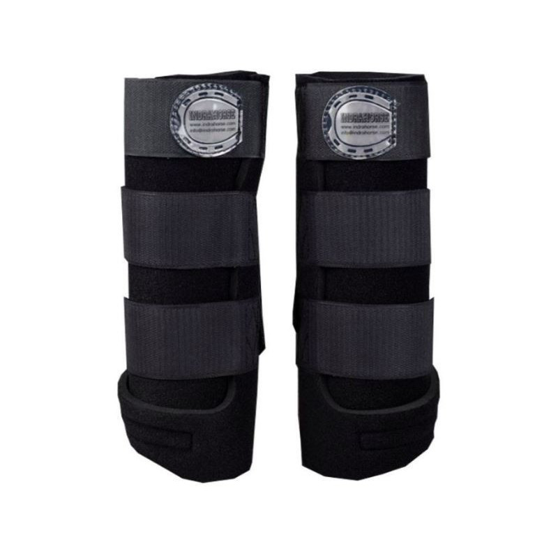 Indra beenbeschermer 3in1, Zwart