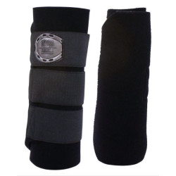 Indra Legwraps, zwart
