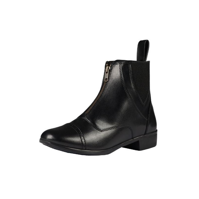 Horka kinder jodhpur schoen Royal, Zwart