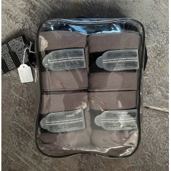 Equest fleece bandages, Taupe