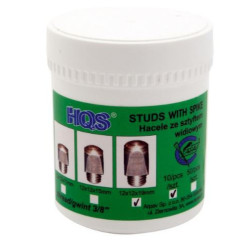 HQS 12x12x19mm 706 Kalkoenen Met Punt, Vierkante Kop, Schroefdraad 3/8"