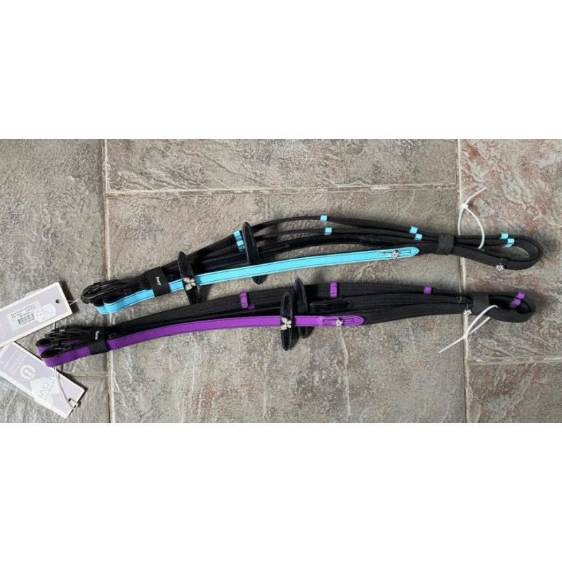 Imperial Riding Teugels Web Youngster, Paars