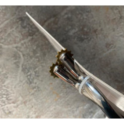 Horka sporen met grof wiel, M30