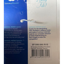 IR sporen met grof wiel, dames 40mm