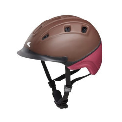 KED veiligheidshelm Basco, Bruin-roze