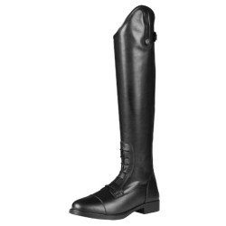 Horka synthetisch leren rijlaars Arlene, Zwart