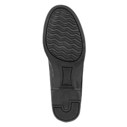 Horka synthetisch leren rijlaars Arlene, Zwart