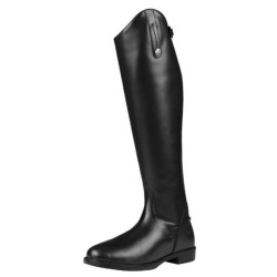 Horka leren rijlaars Isa, zwart