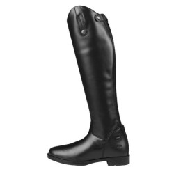 Horka leren rijlaars Isa, zwart