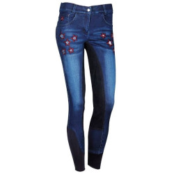 HH rijbr. Cambridge Plus, kunstl.zit, Navy