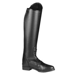 Horka synthetisch leren rijlaars Arlene Junior, Zwart