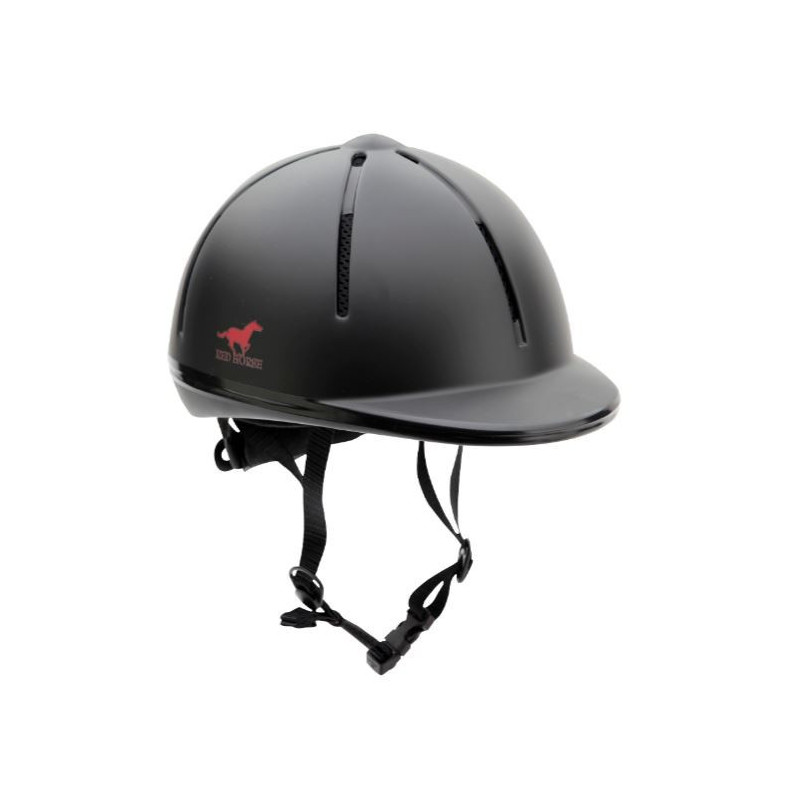 Red Horse veiligheidshelm Rider, Zwart