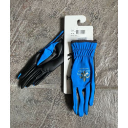 Horka handschoenen 2-tone, Royal Blue/Zwart