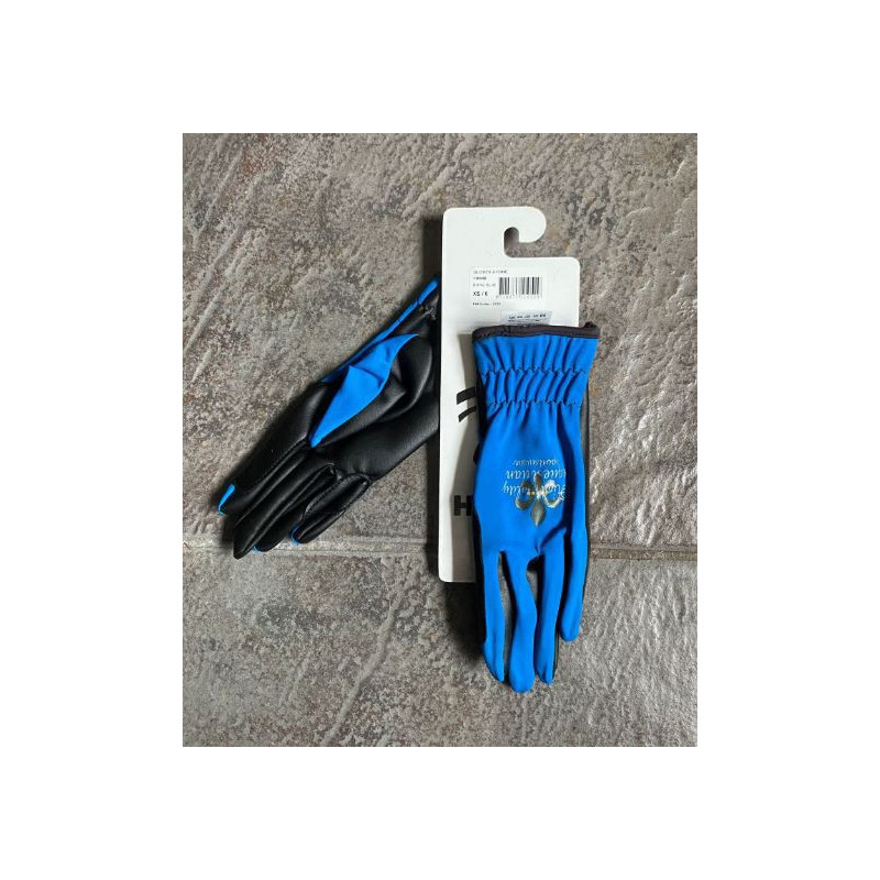 Horka handschoenen 2-tone, Royal Blue/Zwart